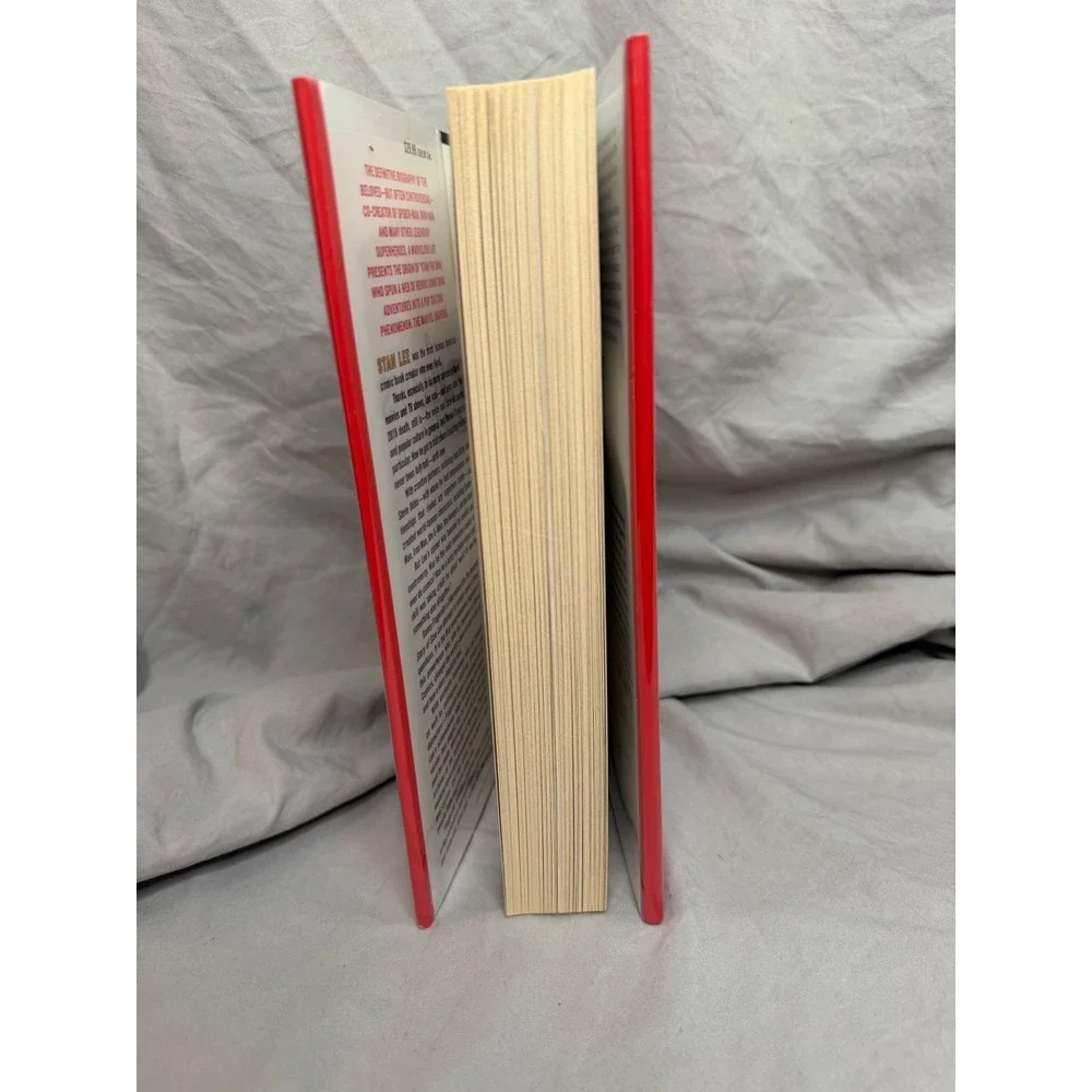 A Marvelous Life The Amazing Story of Stan Lee Danny Fingeroth Hardcover Book